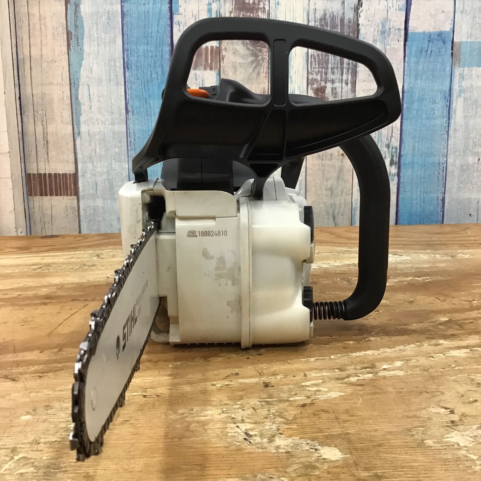 STIHL 最軽量トップハンドルエンジンチェンソー MS 151 TC-E【柏店 