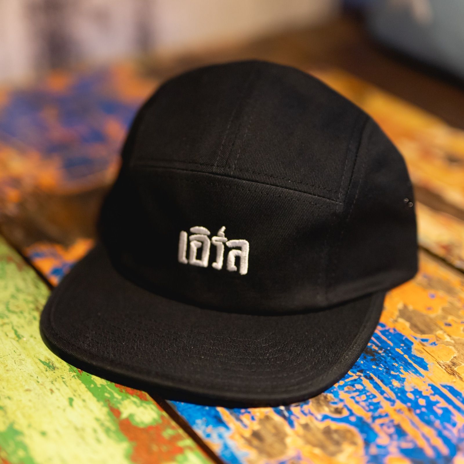 人気ブランドの新作 新品 未使用 タイ語ジェットキャップ キャップ Gangajal Org Gangajal Org