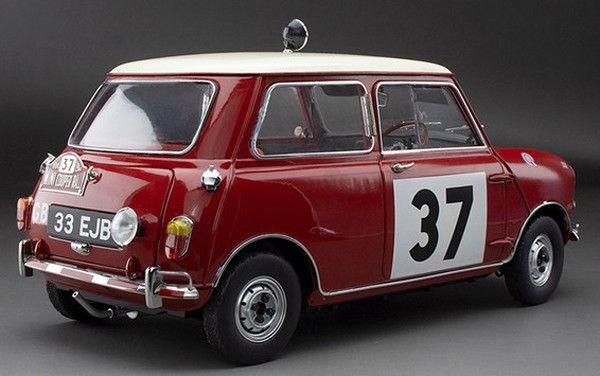 新品 SUNSTAR 1/12 ミニクーパー S 1964年 ラリーモンテカルロ 優勝