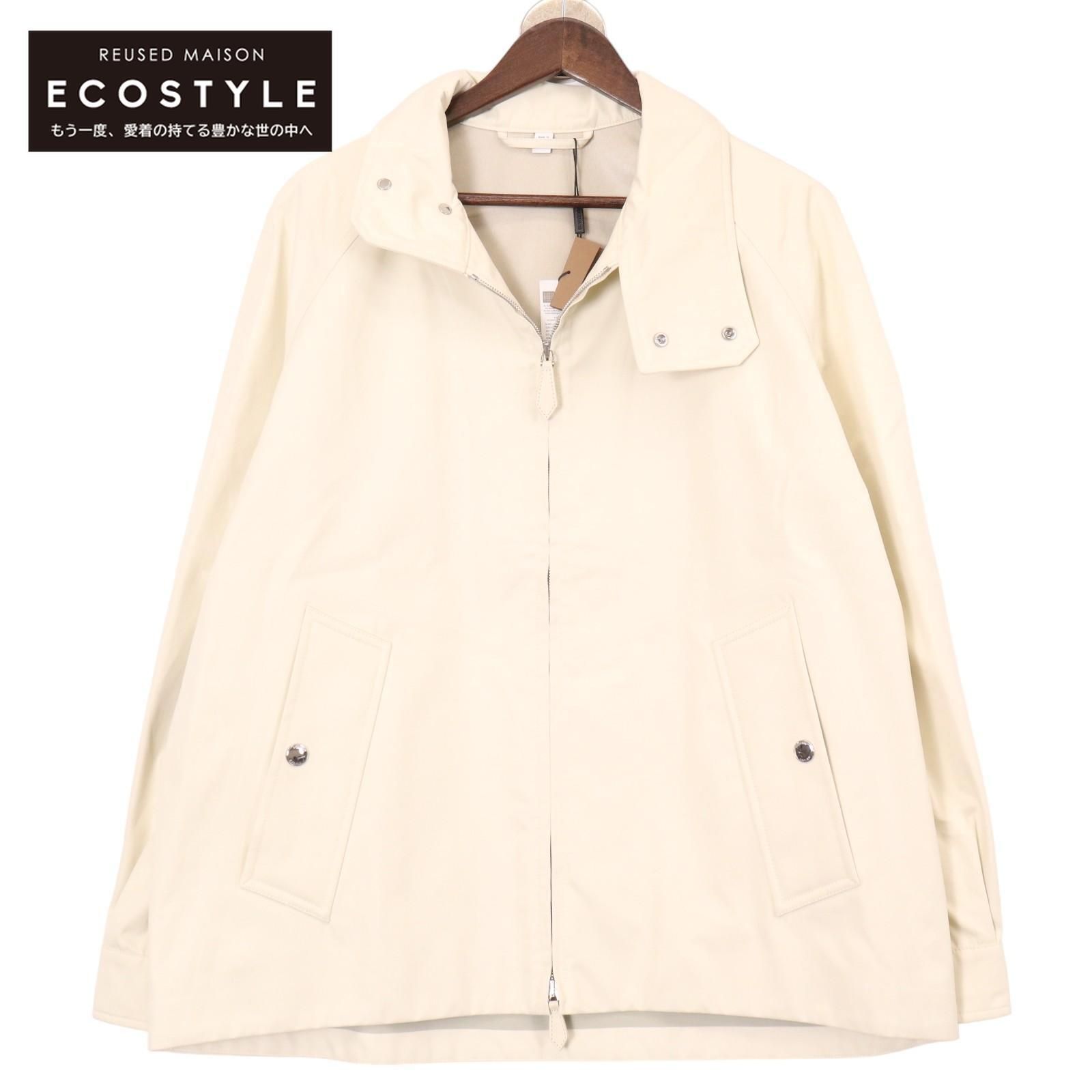 BURBERRY バーバリー ｱｲﾎﾞﾘｰ 8051142 ｽｲﾝｸﾞﾄｯﾌﾟ ｼﾞｯﾌﾟｱｯﾌﾟｼﾞｬｹｯﾄ 46