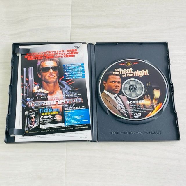 ☆ DVD IN THE HEAT OF THE NIGHT 夜の大捜査線 ノーマン