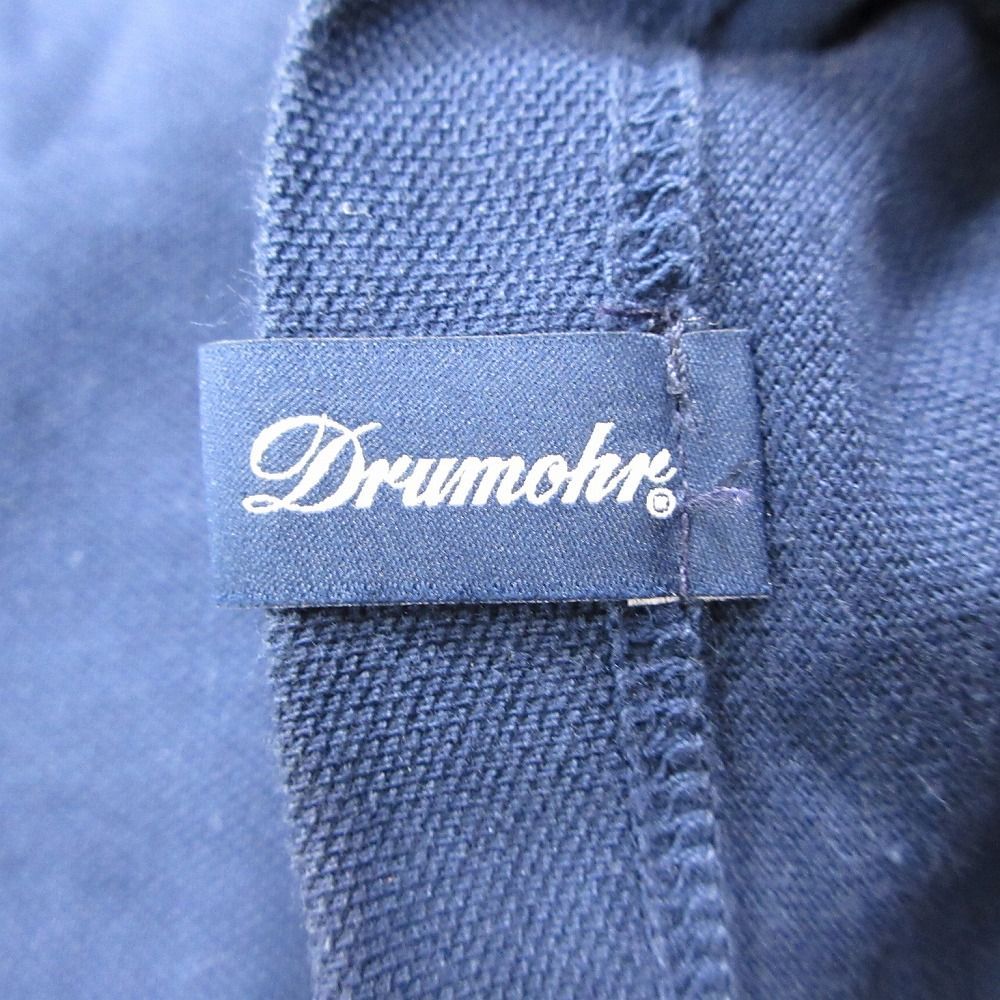 DRUMOHR ドルモア BEAMS別注 カノコ ポロシャツ 半袖 トップス