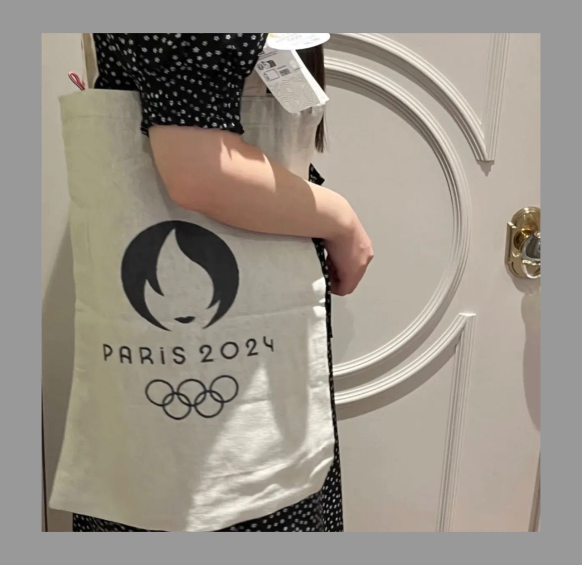 【通販好評】2024パリオリンピック　デカトロン社製トートバッグ【２種セット】 バッグ