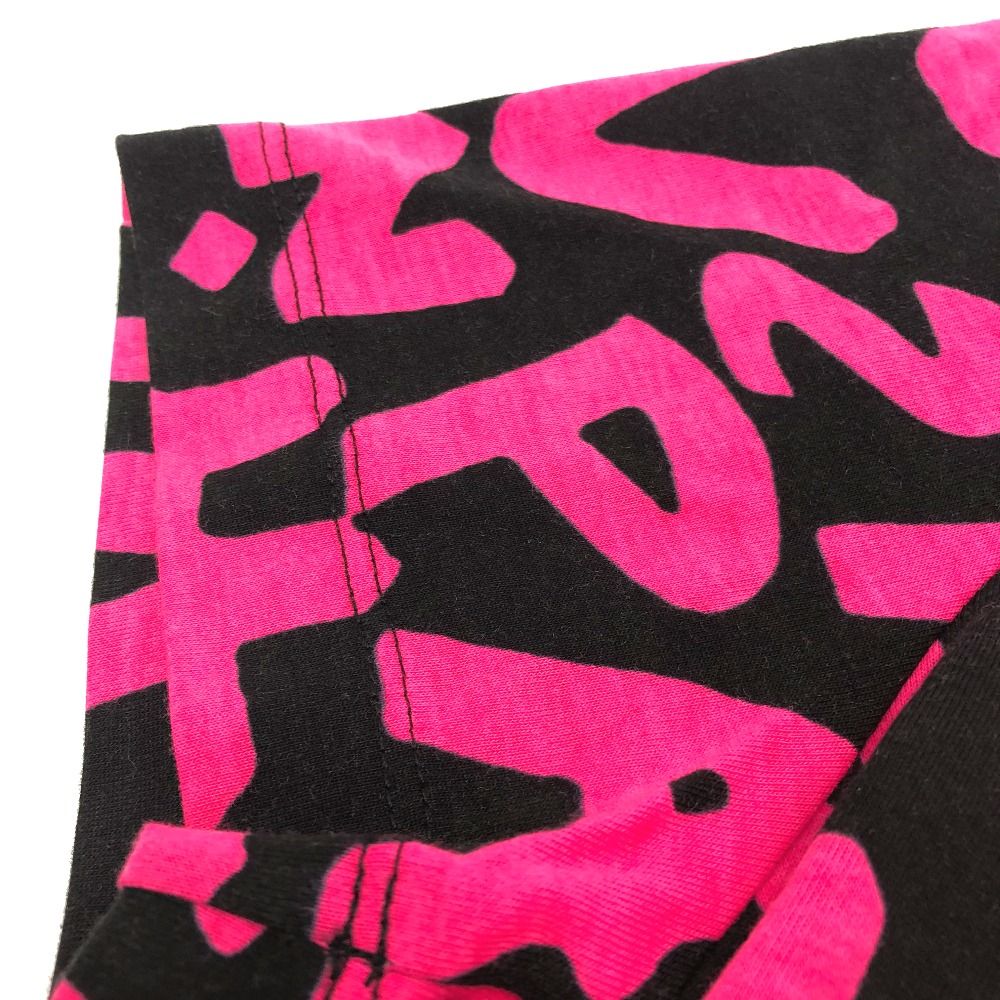 【極美品】LOUIS VUITTON モノグラムグラフィティ半袖Tシャツ　ピンク