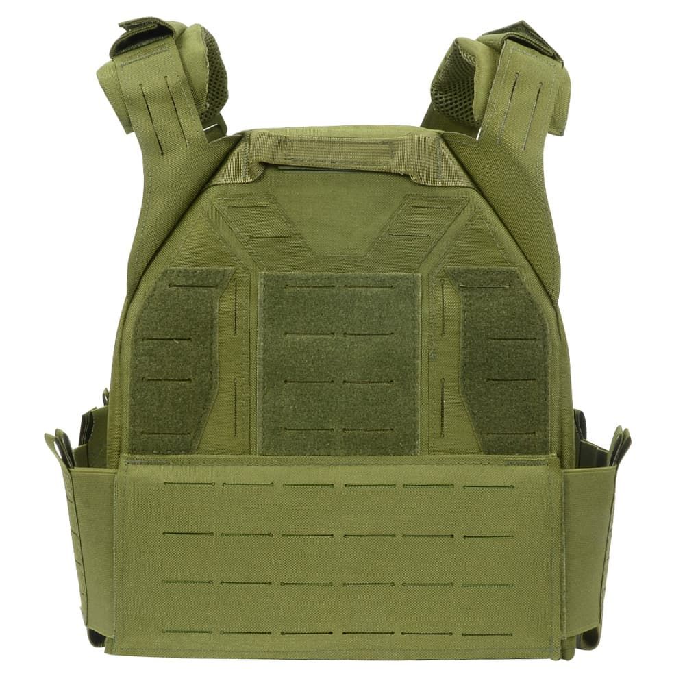 即納！最大半額！ プレートキャリア 1000Dナイロン製 レーザーカットMOLLE 個人装備