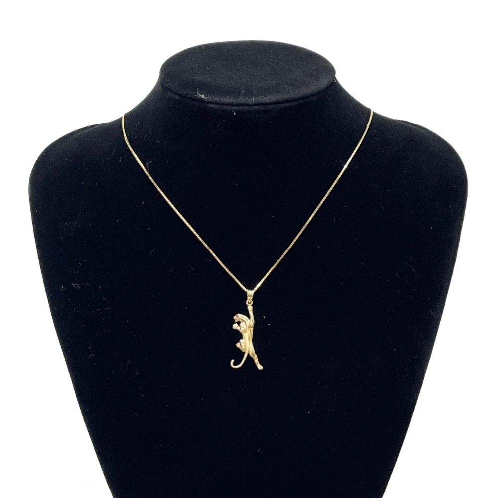 SUPREME シュプリーム 14K Panther Gold Pendant パンサー ゴールド