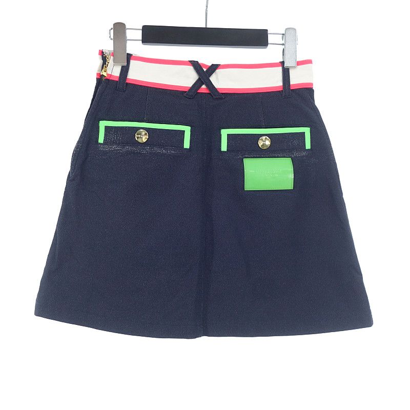 MARK & LONA カーキ スカート 38(M)