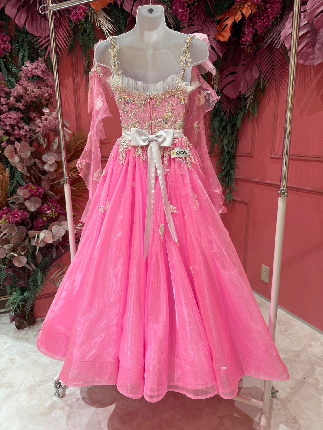 ジャンティ ピンク