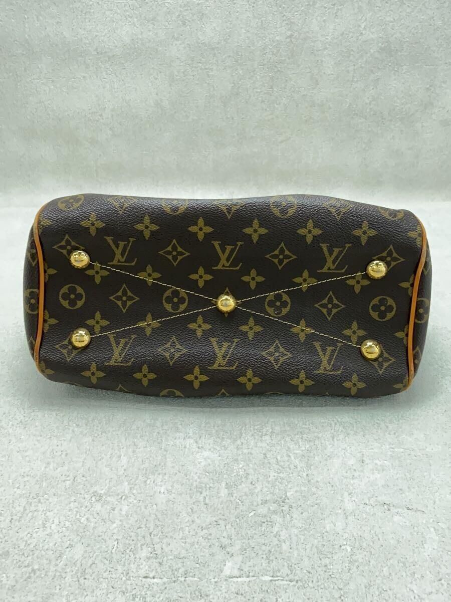 LOUIS VUITTON ティヴォリPM_モノグラム・キャンバス_BRW PVC ブラウン モノグラム - メルカリ