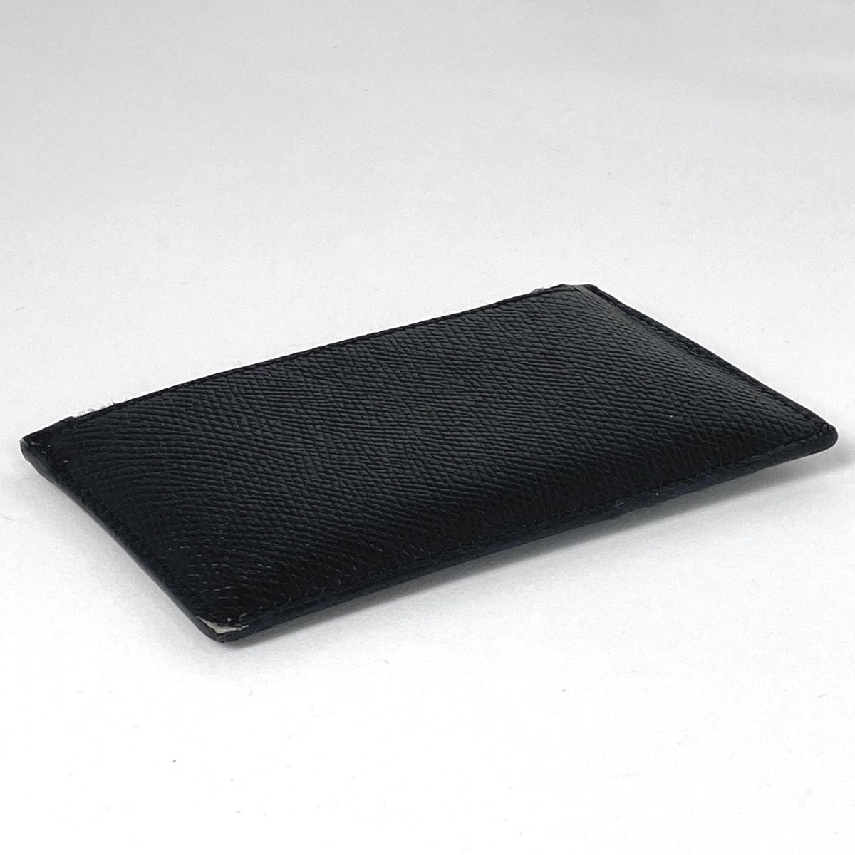 CELINE ブラック レザー コインケース 中古・古着通販】CELINE (セリーヌ) コインケース ブラック