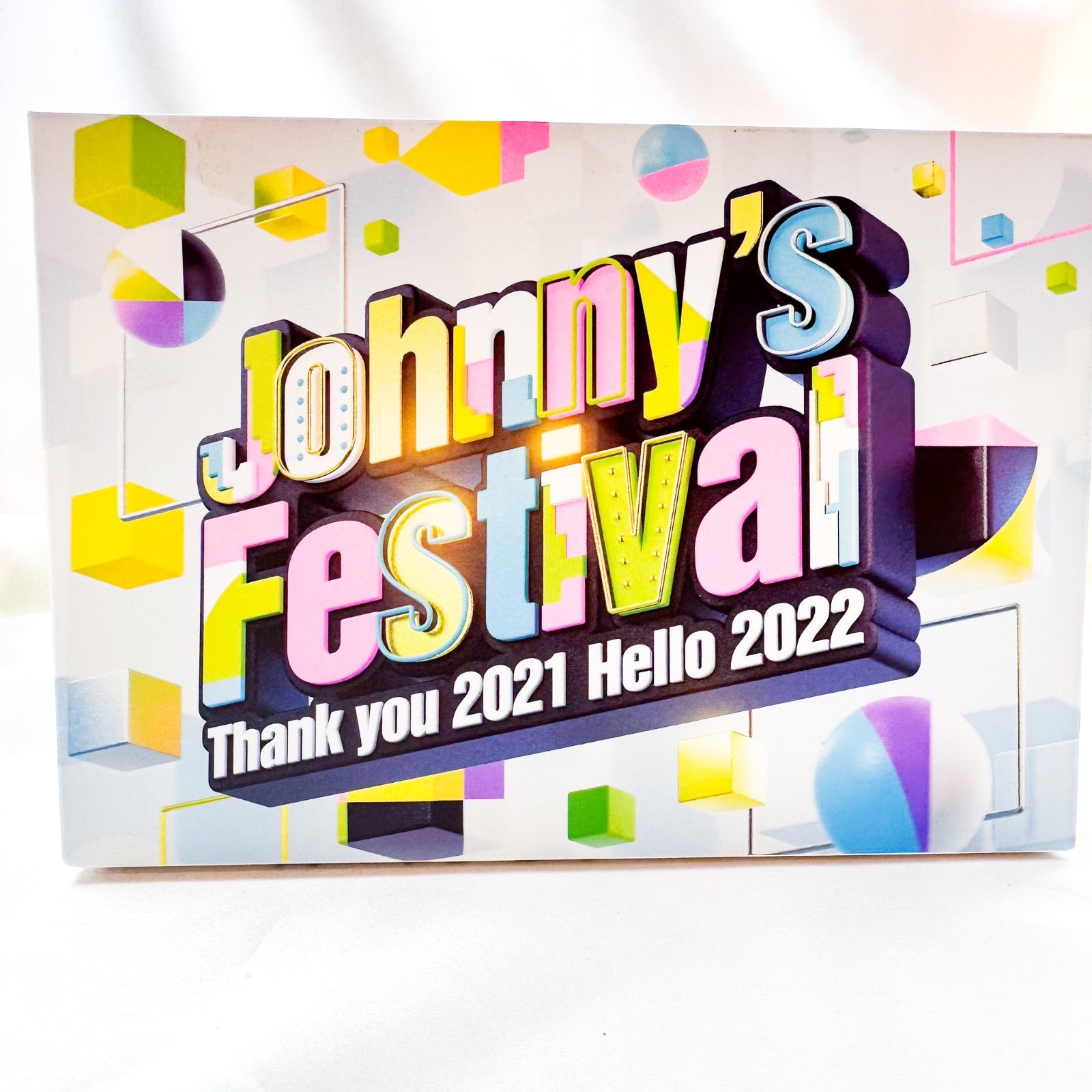 Johnny's Festival -Thank you 2021 Hello 2022- [通常盤初回