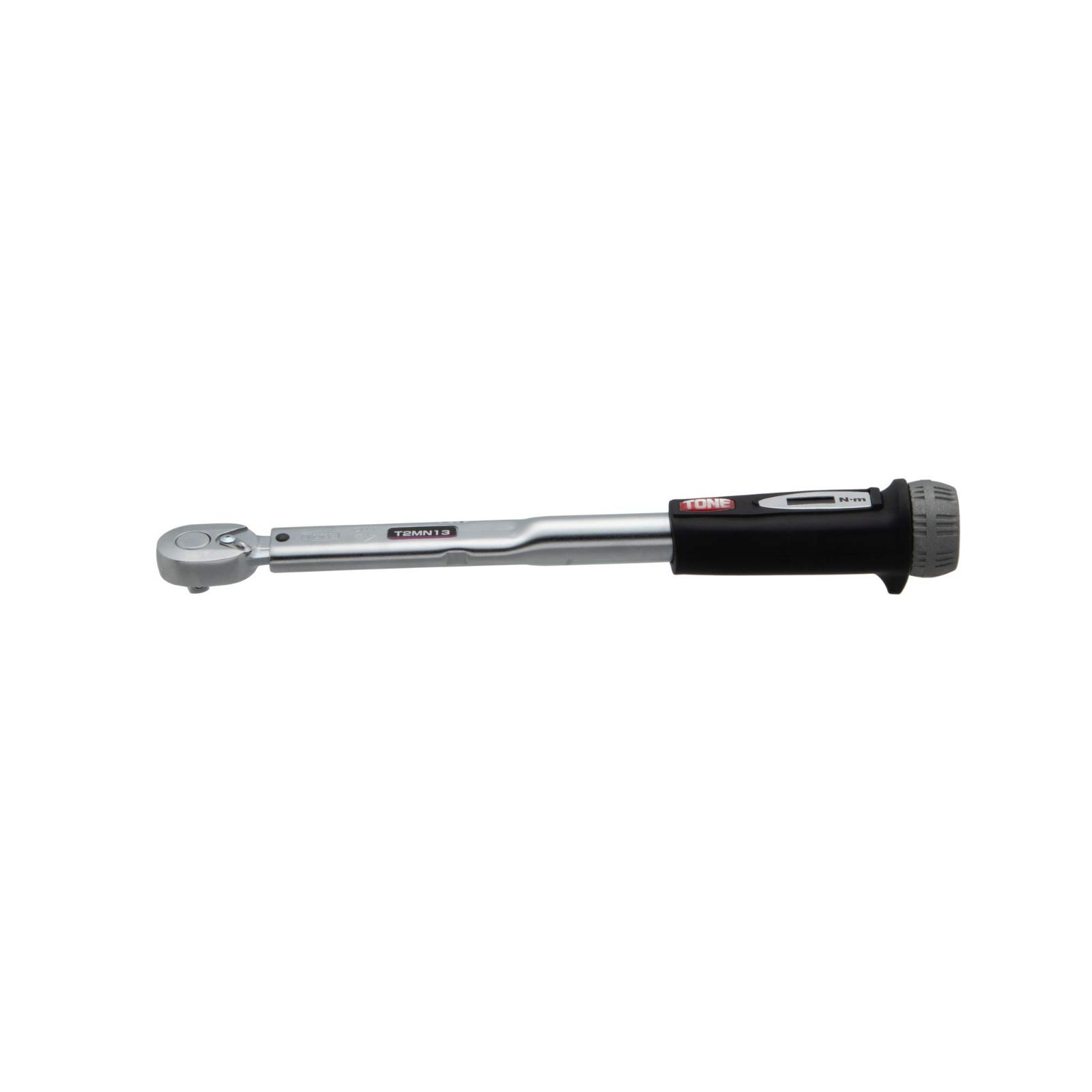 Size T2MN13 差込角 6.35mm 1|4＂ 3~13N m_Style 樹脂ケース無し トネ TONE プレセット形トルクレンチ ダイレクトセットタイプ T2MN13-QL 差込角6.35mm 1|4＂ ブラック 13N m