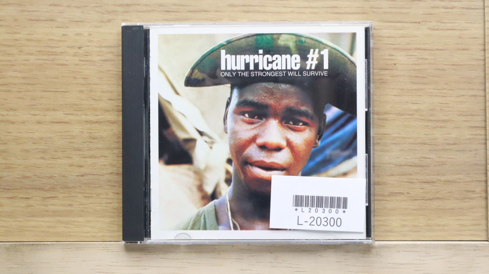 国内盤CD☆ハリケーン#1/hurricane #1□ オンリー・ザ・ストロンゲスト