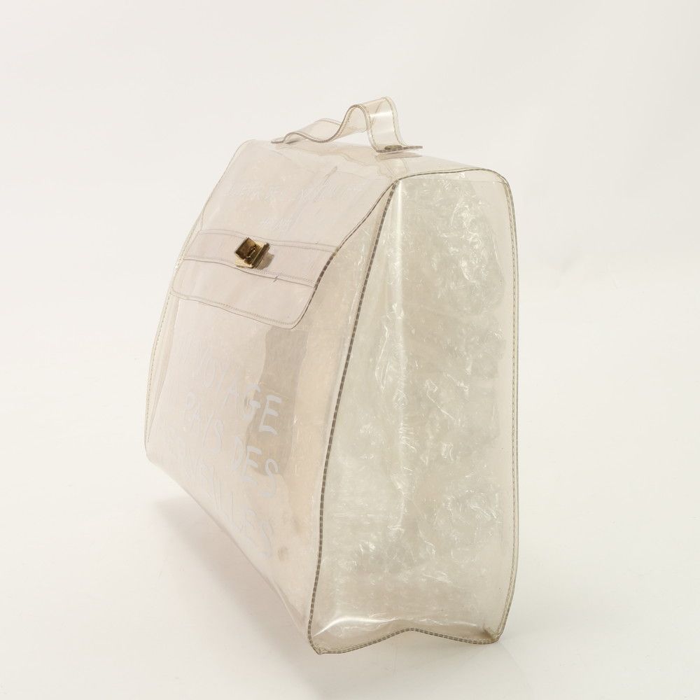 中古 【正規品】HERMES ビニールケリー エルメス【中古】 エルメス  