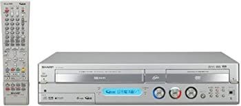【中古】シャープ 160GB ビデオ一体型DVDレコーダー DV-HRW50