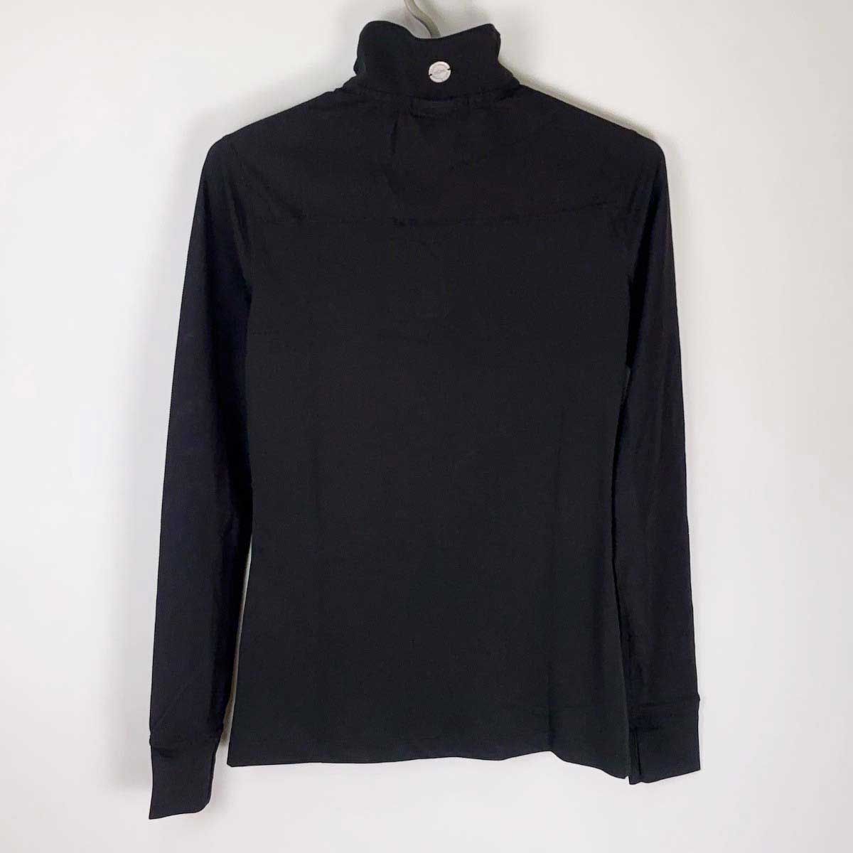 【未使用】ノエルアスマール NOEL ASMAR Rue ハーフジップ ストレッチ 長袖 ライディングシャツ ロングスリーブ XS Shadow AE1751 レディース 乗馬 馬術 未使用】NOEL ASMAR EQUESTRIAN ノエルアスマール ハーフジップ
