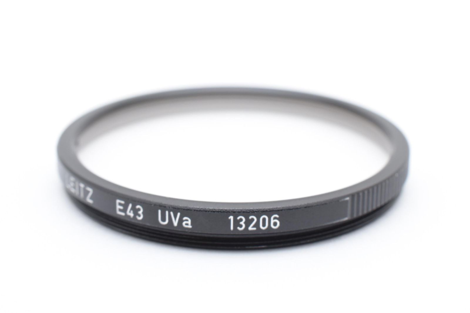 上 ライカ Leica LEITZ E43 UVaフィルター 13206 ブラック ズミルックス SUMMILUX-M 50mmF 1.4 後期用 送料350円 31P12A509188