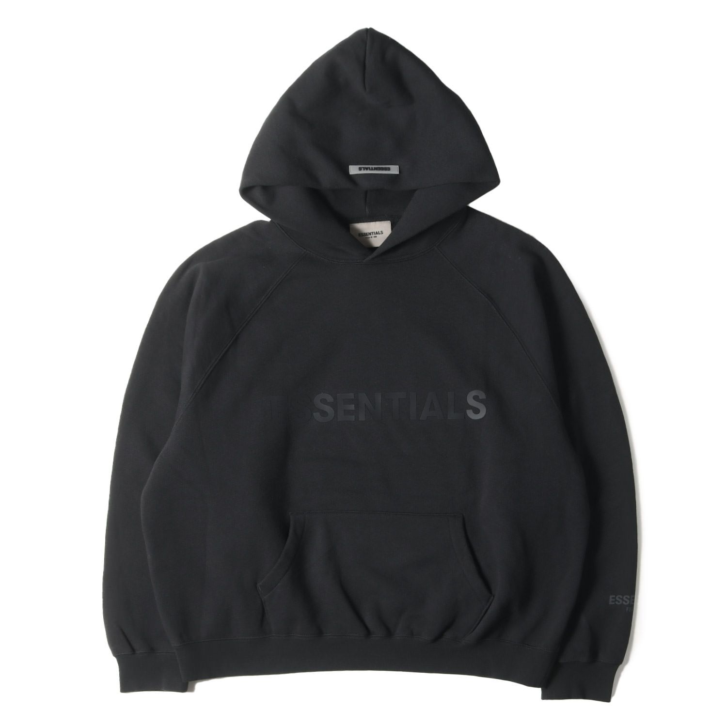 FOG ESSENTIALS スウェットパーカー BLACK M 美品 FEAR OF GOD フィア 
