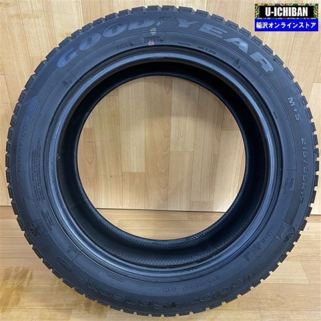 値下げ」215/55R17 94H 2021年製 グッドイヤー ベクター 4