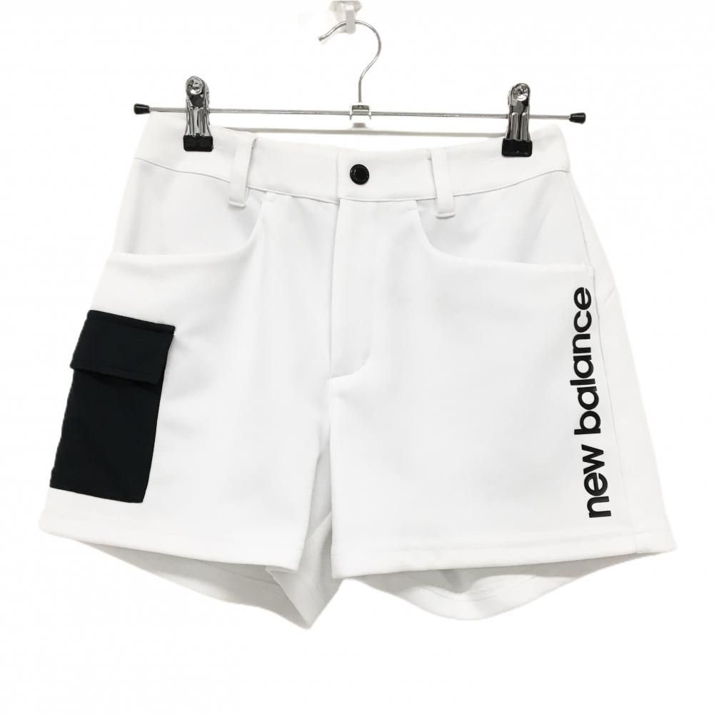 ニューバランス ゴルフ ハーフパンツ【ホワイト/5】新品！ 【公式通販】