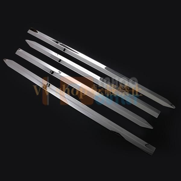 ホンダ ステップワゴン スパーダ RP系 RP6 RP7 RP8 5月 サイド ドアトリム 下 ガーニッシュ ステンレス製 鏡面 カスタム パ BRIGHTFACE_UK