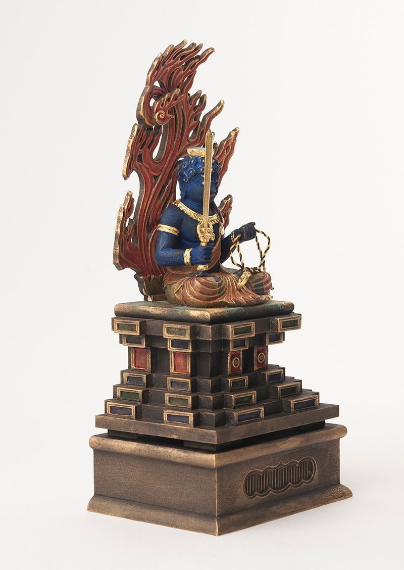 身丈2寸 古美彩色仕上げ