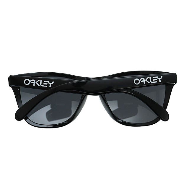 OAKLEY オークリー メガネ 美し - 黒 【古着】【中古】 