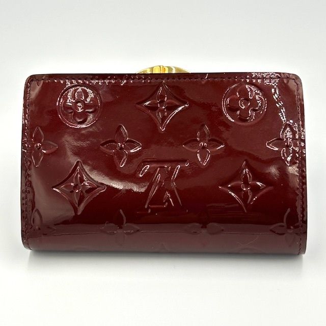 LOUIS VUITTON ルイヴィトン モノグラム ヴェルニ