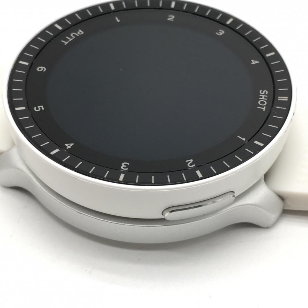 美品】ボイスキャディ ゴルフウォッチ 白 GPS T-Ultra GOLF