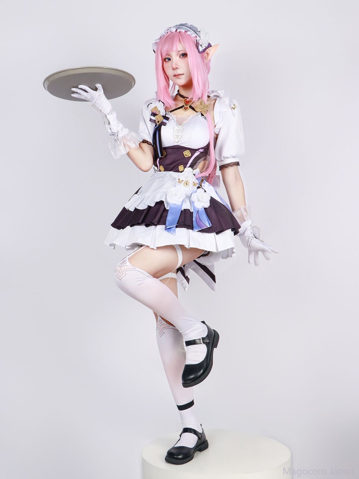 コスプレ衣装崩壊3rdエリシアセットゲームコスチュームメイド服アニメ