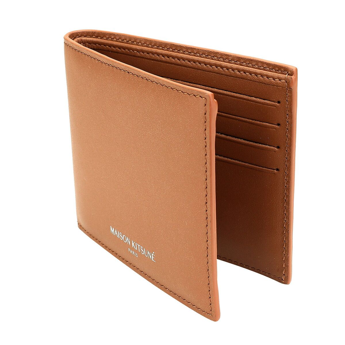 新品 メゾン キツネ MAISON KITSUNE 2つ折り財布 ウォレット  