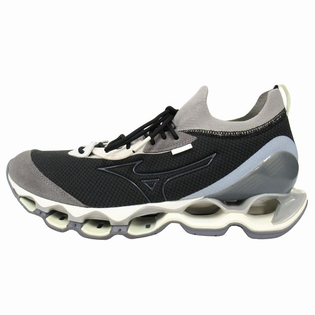 美品 ミズノ MIZUNO ウェーブ プロフェシー ベータ スニーカー 