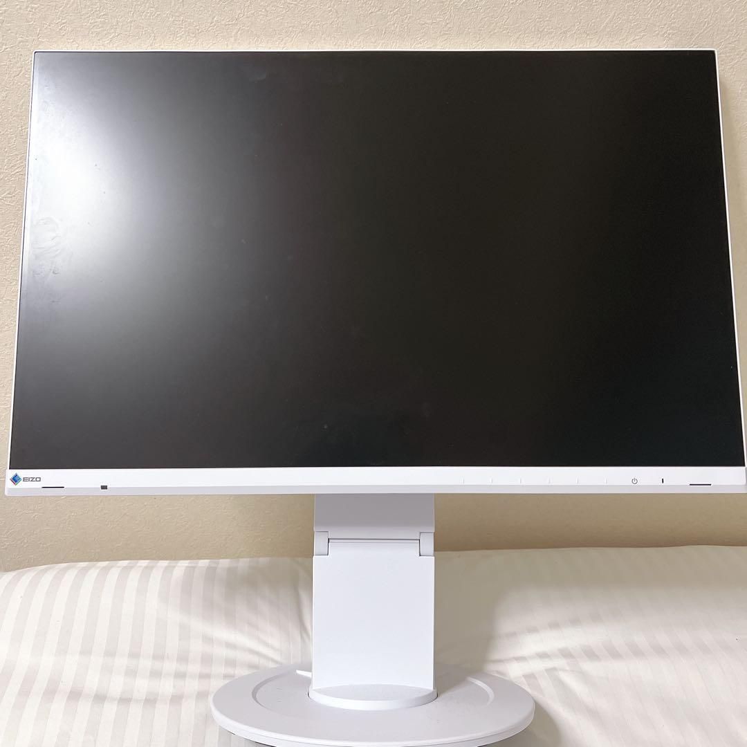 EIZO EV2360 ホワイト モニター 本体 電源コード EIZO EV2360 ホワイト モニター 本体 電源コード - メルカリ