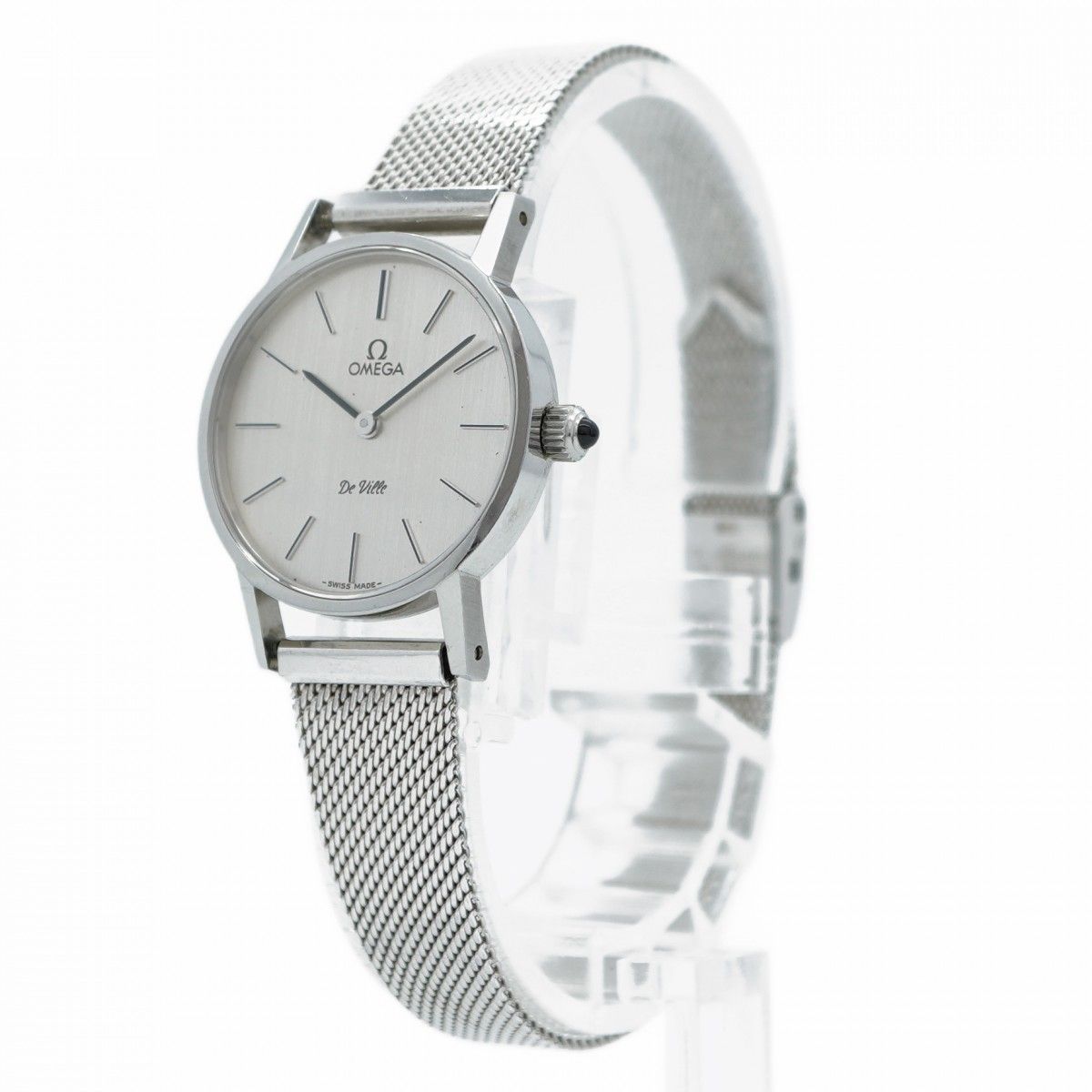 シルバー文字盤