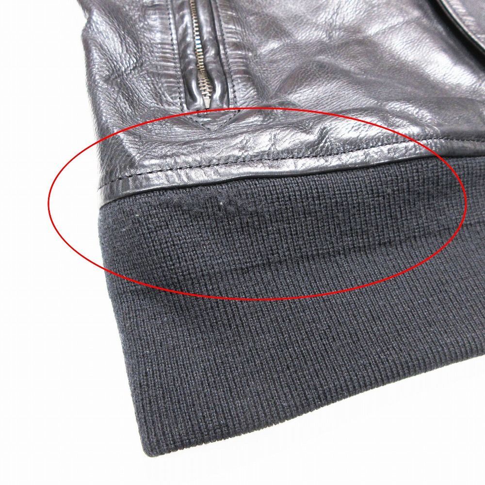 Lounge Lizard OIL WAX CALF シングルライダース Lounge Lizard No.0183 「Area」