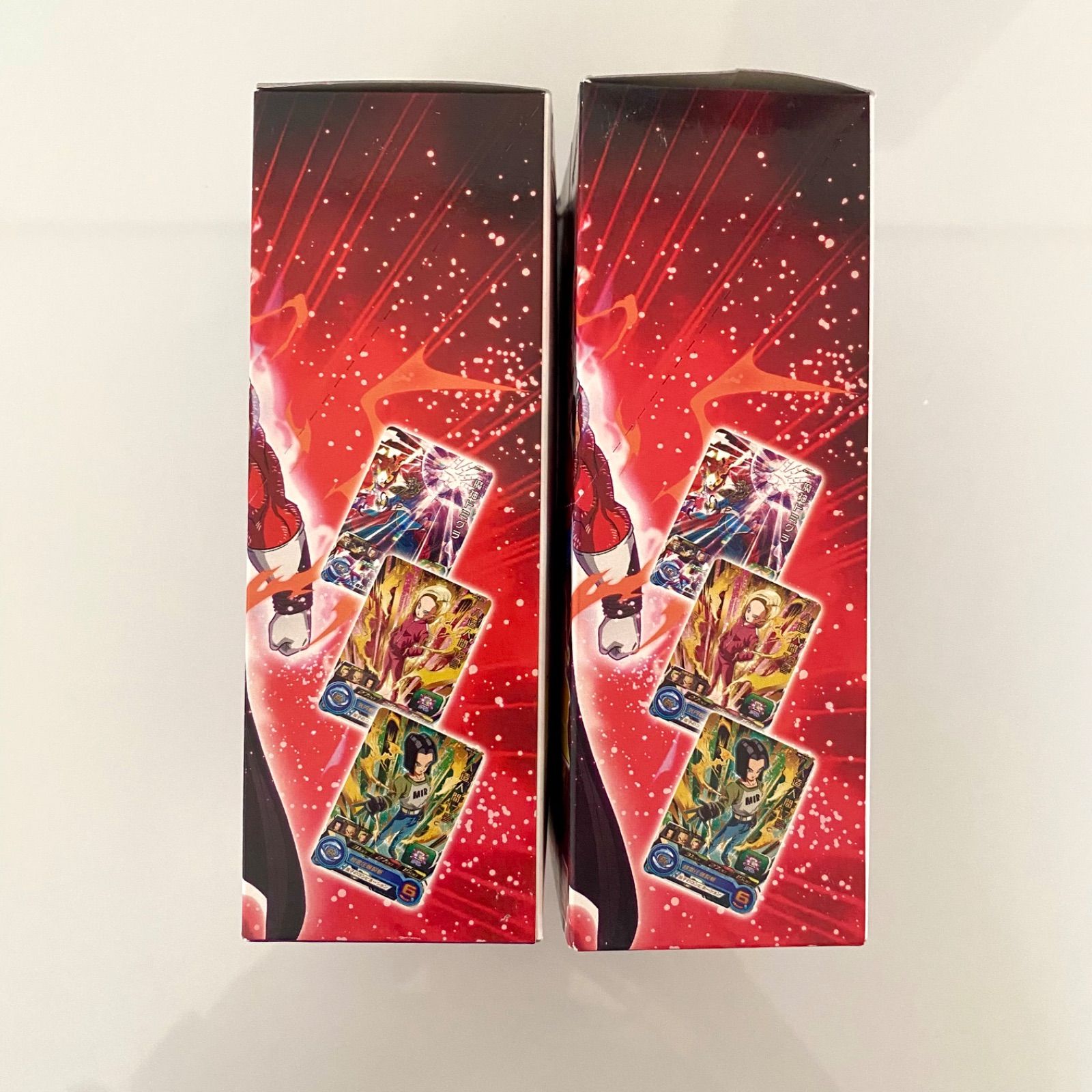 スーパードラゴンボールヒーローズ ビッグバンミッション8弾 香港版 2