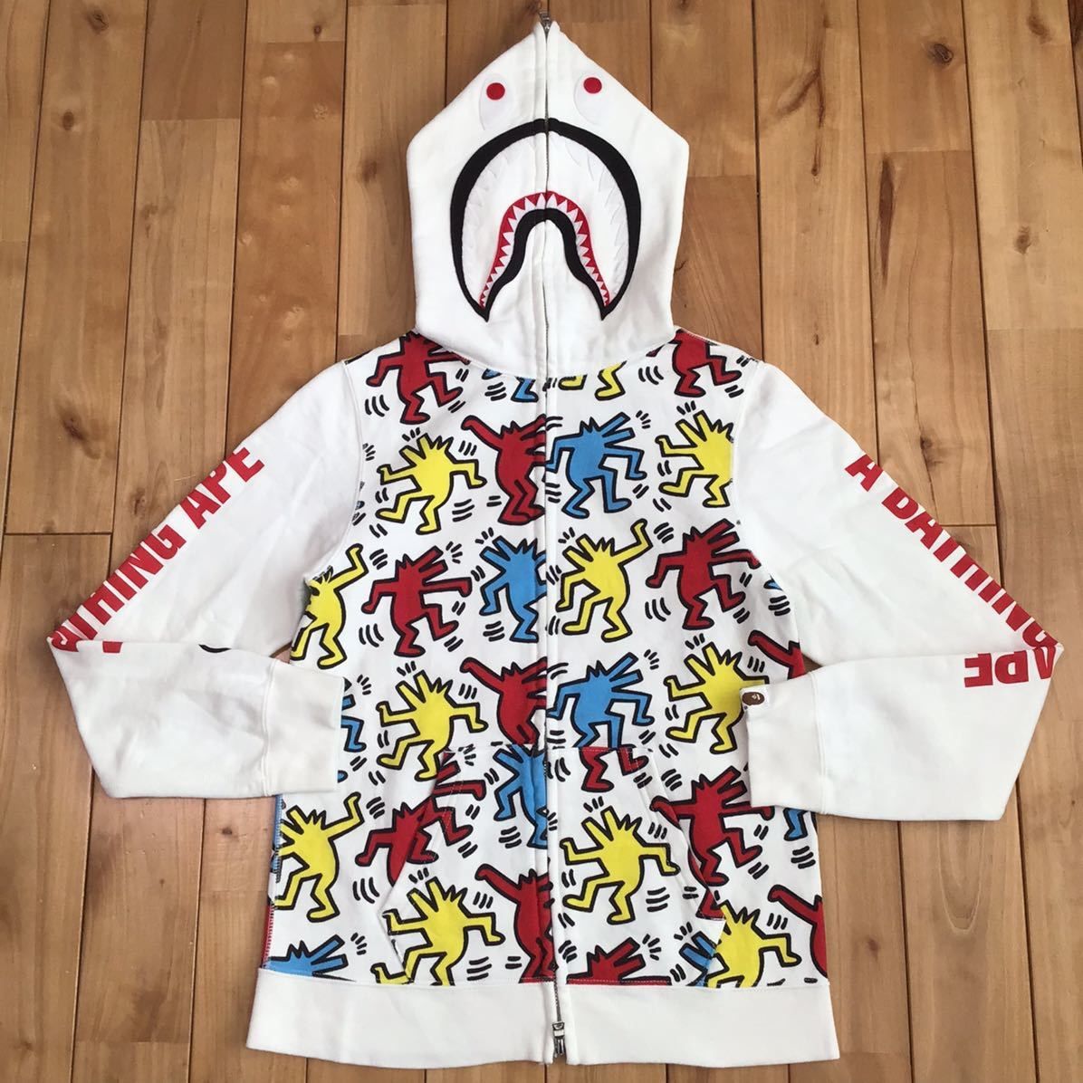 BAPE キースヘリング シャークパーカー ベイプ 000000007132 | www.agb.md