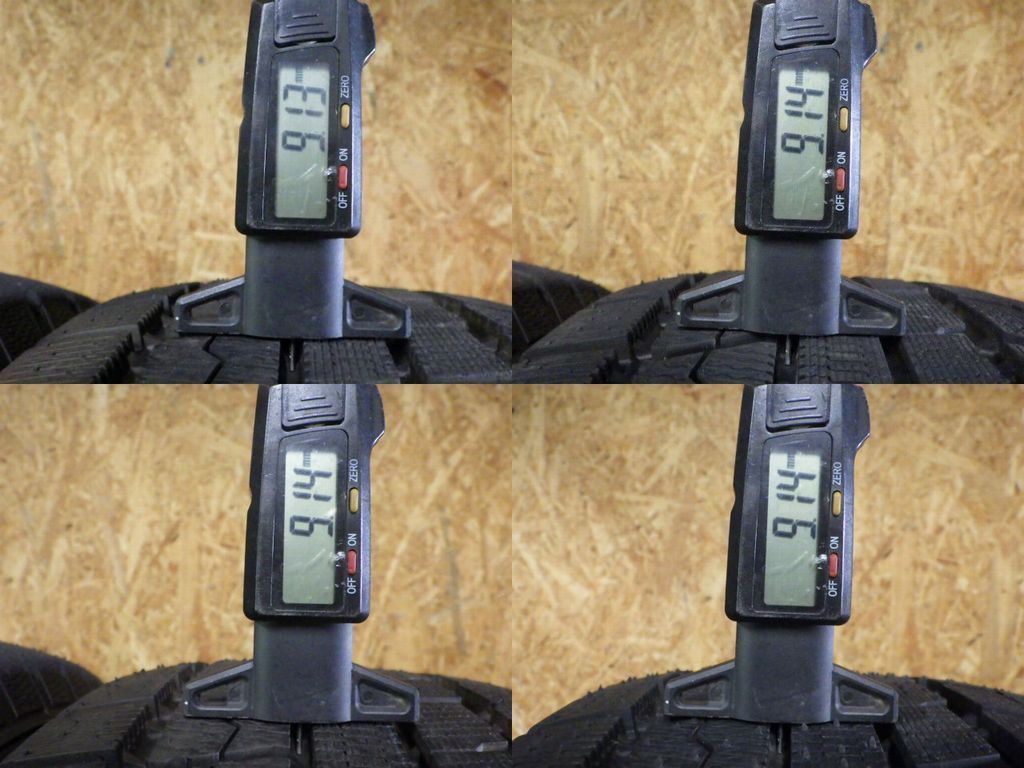 SP466 ● 造 約9部山●TOYO WINTER TRANPATH TX●225 65R17●4本