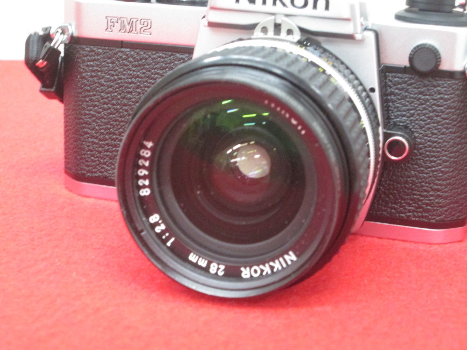 フィルムカメラNikon New FM2・レンズセット【現地引取のみ、配送不可】