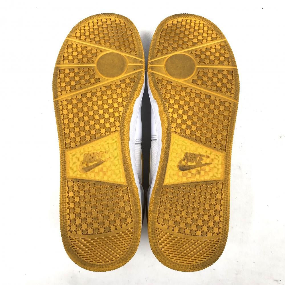 中古】NIKE ATTACK QS SP White and Yellow Ochre サイズ28cm