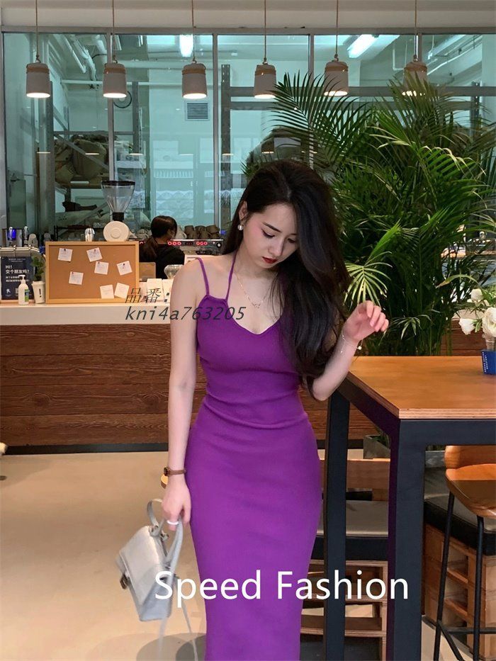 キャミソールワンピース