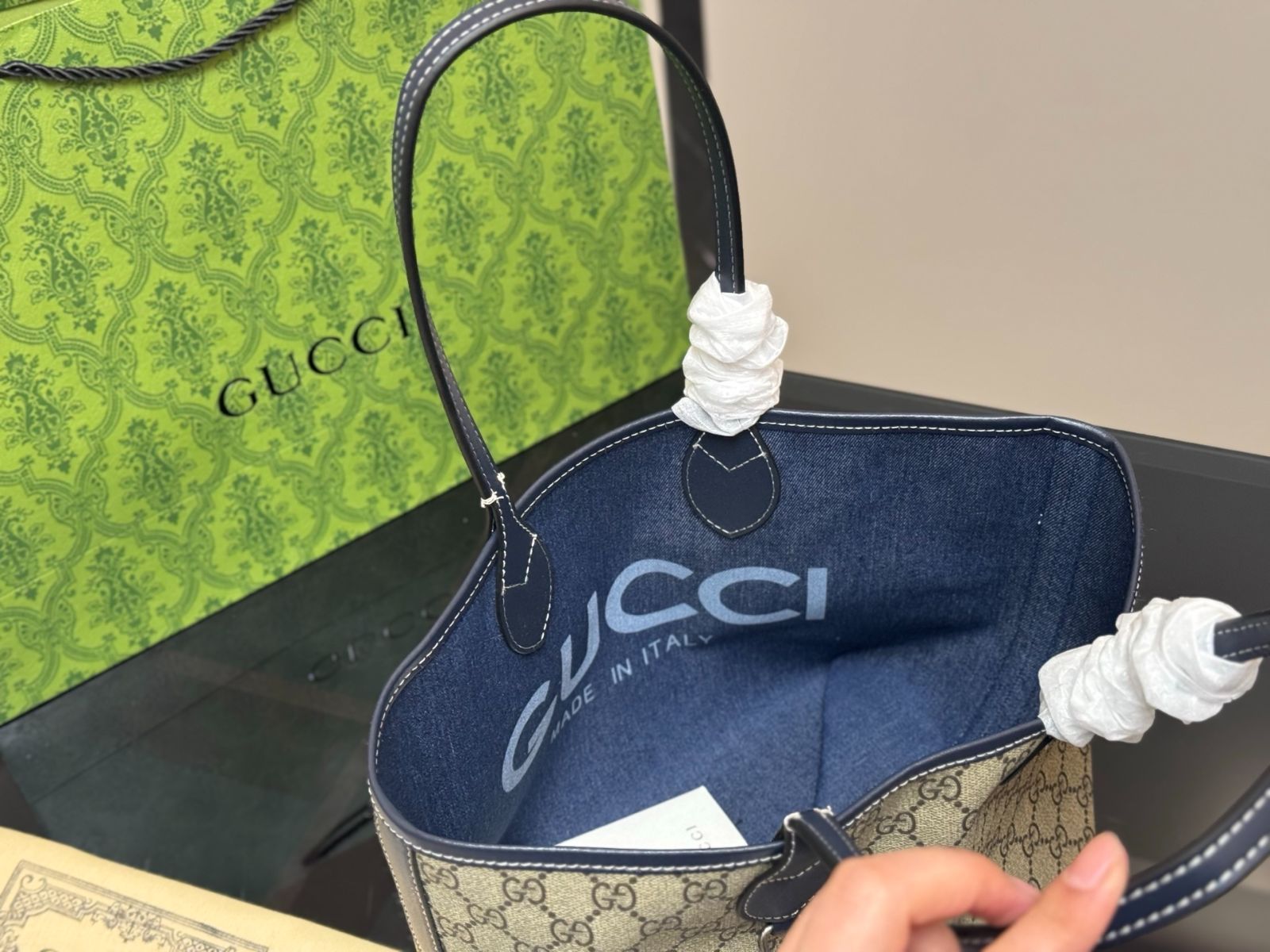 今日特価】Gucci Ophidia Tote ショッピングバッグ-WTO輸入1