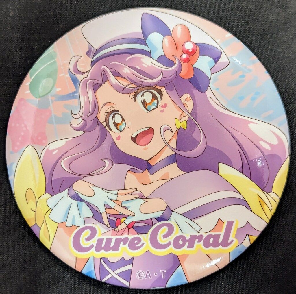 東映アニメーション 全プリキュア展 限定缶バッジ2021-2023