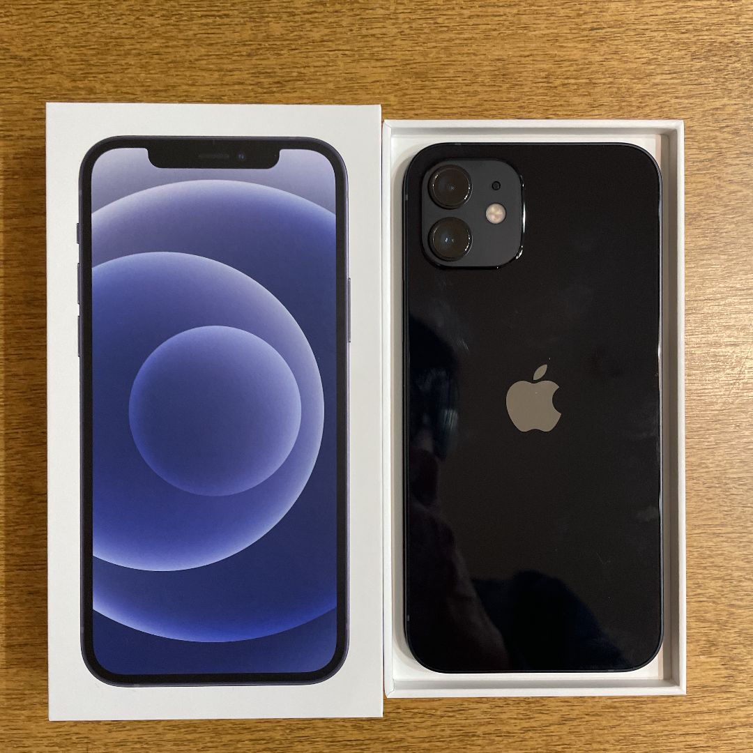 新品未使用】iPhone12 本体 64GB ブラック SIMフリー - メルカリ 新品未使用】iPhone12 本体 64GB ブラック SIMフリー - メルカリ