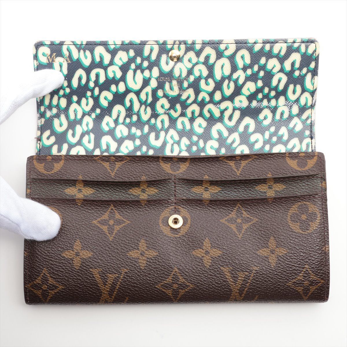 LOUIS VUITTON ルイ・ヴィトン モノグラム ポルトフォイユ・サラ 