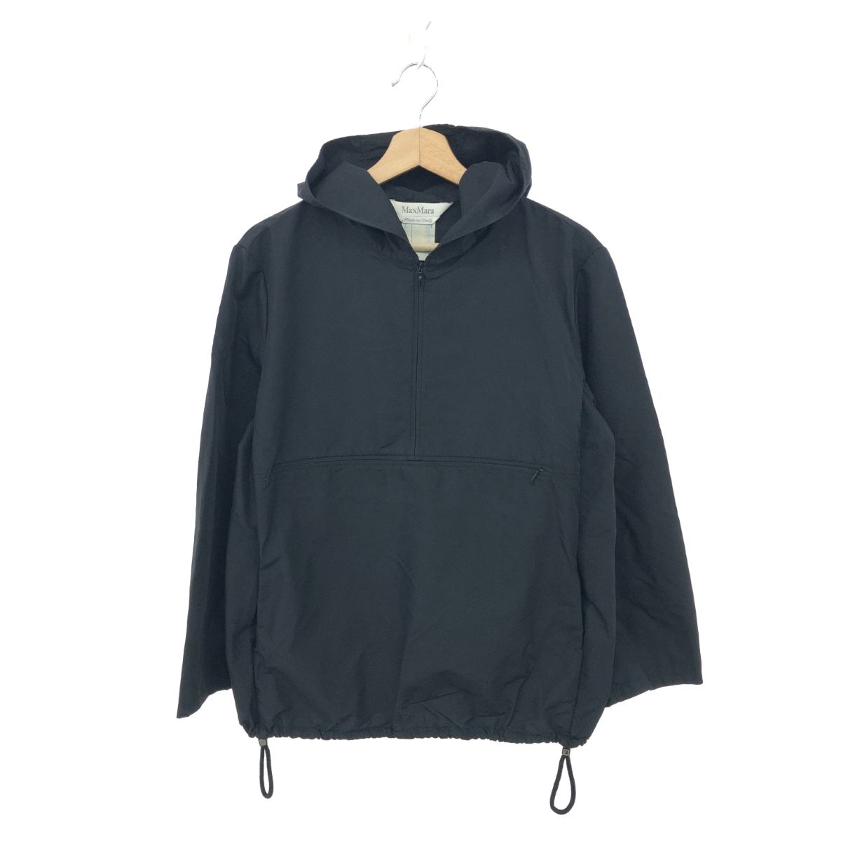 MAX MARA マックスマーラ フーディナイロンジャケット サイズ:42 