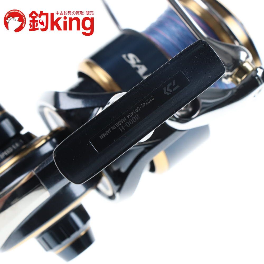 ダイワ ソルティガ 8000中古ハンドル DAIWAダイワ『20ソルティガ 8000