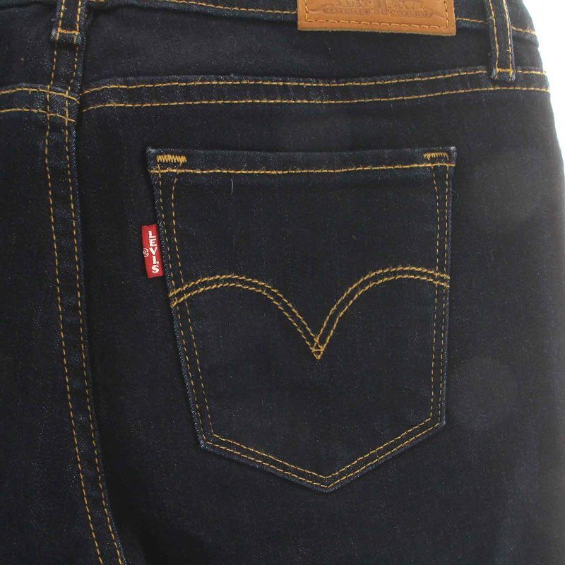 リーバイス Levi's 711 SKINNY デニムパンツ ジーンズ ジップフライ