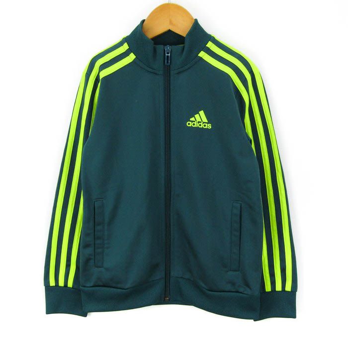 adidas キッズ ジップアップジャージ 120