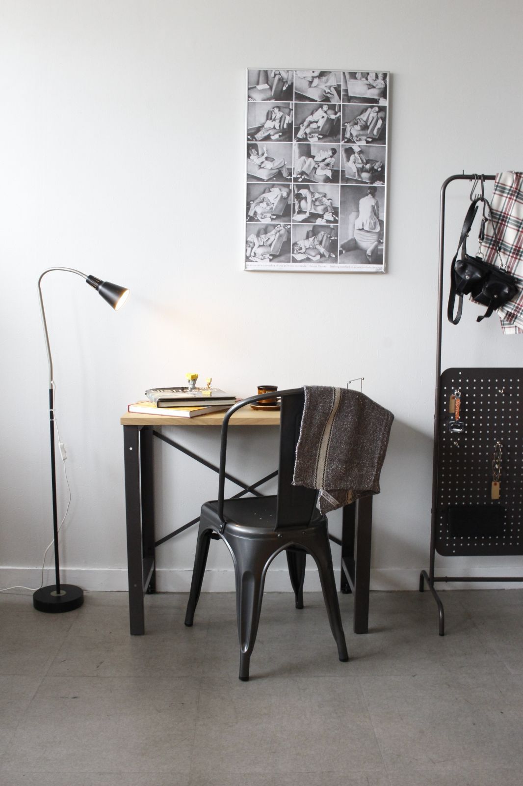 2脚セット価格 the workture Aチェア マリーン型 スタッキング可